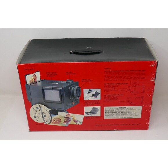 AMBICO All-in-One Video Transfer Photos Films Slides to Video Model V-0652 - Picture 9 of 15